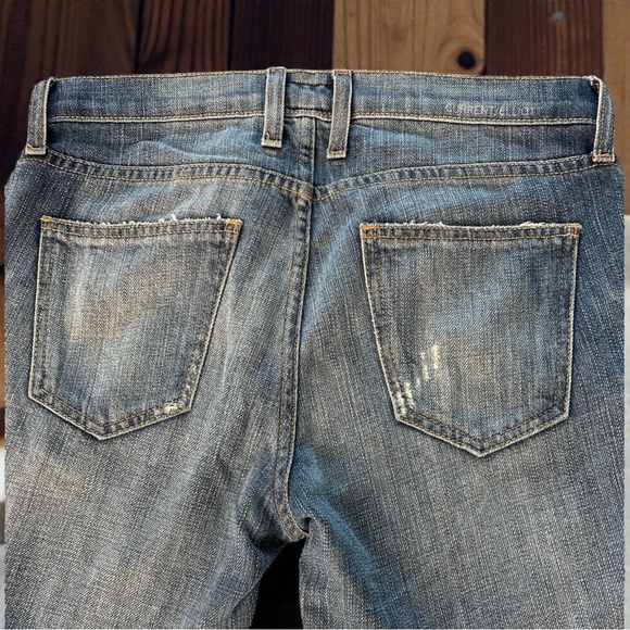 Current/Elliott Women’s Boyfriend Jeans - Size 25 - Picture 5 of 7